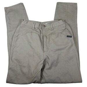 Rocky Mountain tan vintage western jeans 90s bareback cowgirl coastal mom punchy